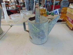 lot 3198 image: Galvanized Sprinkler Can