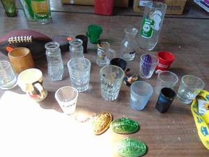 lot 3242 image: Selection of Shot Glasses