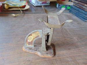 lot 3249 image: Vintage Scale