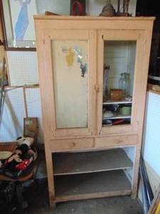 lot 3263 image: Kitchen CupboardCabinet - no contents