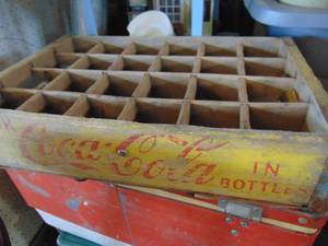 lot 3268 image: Coca-Cola Crate