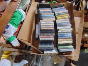 lot 3271 image: Selection of Cassette Tapes