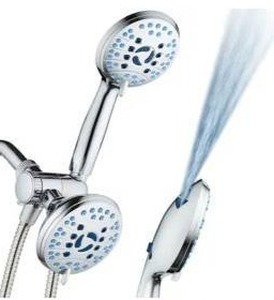 Aquacare Shower Combo System with Tub And Tile Power Wash, Chrome, 2 Pack
