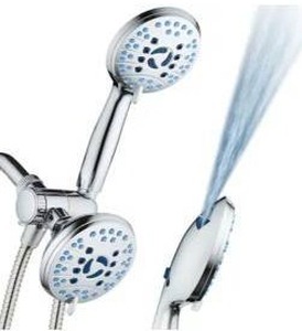 lot 26447 image: Aquacare Shower Combo System with Tub And Tile Power Wash,  Chrome, 2 Pack