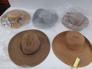 lot 26484 image: SanDiego Hat Company Lot of 5 Hats