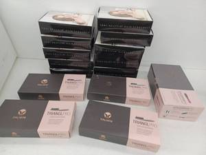 lot 26501 image: Lot of 10 Toni Brattin Wigs and 4 Calista Triangle Hair Tools and 1 Styler Dryer Pro