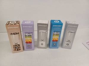 lot 26503 image: BlendJet Portable Blender Lot of 5