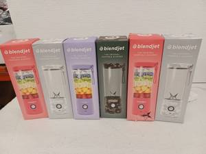lot 26505 image: BlendJet Original Portable Blender lot of 6