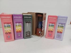 lot 26507 image: BlendJet Original Portable Blender lot of 6