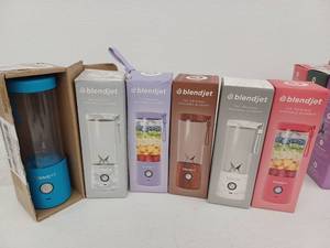 lot 26508 image: BlendJet Original Portable Blender lot of 6