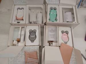 lot 26533 image: NuFace Trinity Facial Toning Device Lot