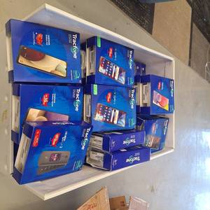 lot 2 image: Lot of 50 Plus TracFones with Accessories