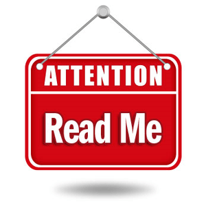 lot 1 image: Attention, Please Read