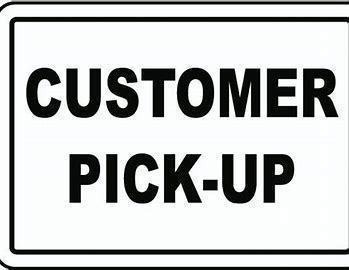 lot 2 image: ..... PLEASE READ THIS ..... OUR PICKUP PROTOCOL & HOURS OF OPERATION