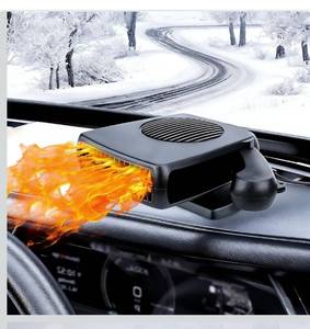 lot 7643 image: Car Heater,2026 New Upgraded Portable Car Heater for Vehicle, 12V Car Heater Portable