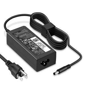 lot 7652 image: Ostrich Charger Compatible with Dell Laptop Computer 65W 45W Round Tip Power Adapter