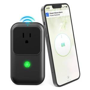 lot 7654 image: Power Failure Alarm WiFi, Freezer Power Outage Alarm with App Notifications & Loud 110dB & 3 Sirens, Smart Home Power Monitoring for GFCI Trips, Refrigerator, Sump Pumps, Aquarium