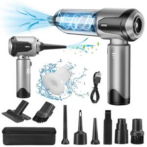 lot 7685 image: Grixz Handheld Vacuum Cleaner, 22000Pa Powerful Car Vacuum Cleaner Cordless, Mini Vacuum Lightweight Air Duster, Portable Rechargeable Vacuum for Car, Home, Kitchen