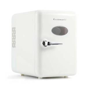 lot 7703 image: CUTIEWORLD Mini Beverage Cooler for Office, White