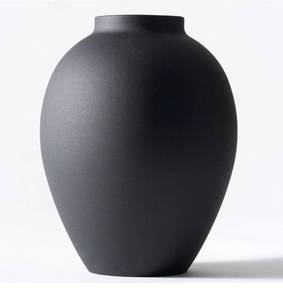 lot 7822 image: Black Vase for Home Decor