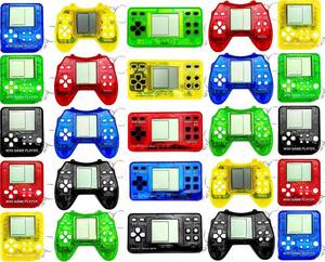 lot 7871 image: 12 Pcs Video Game Party Favors for Kids, Video Game Keychain, Mini Gamer Party Favors, Gaming Party Decorations, Birthday Party, Classroom Prizes, Goodies Bags Stuffer