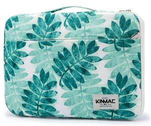 lot 7926 image: Kinmac 360° Heavy Duty Protective Laptop Computer Sleeve case Bag Cover with Handle for MacBook Pro 14 inch,14 inch-14.4 inch HP Lenovo Dell ASUS Acer Laptop (Olive Leaf)