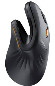 lot 7951 image: ProtoArc Ergonomic Mouse, EM11 NL Bluetooth Rechargeable Wireless Vertical Mouse
