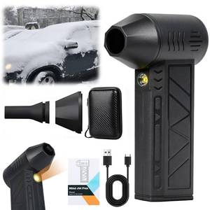 lot 7954 image: MeiAid Snow Whiz 2026 Upgrade LED Turbo Snow Blower, 3 Gear Electric Air Blower for Car, Home, Keyboard