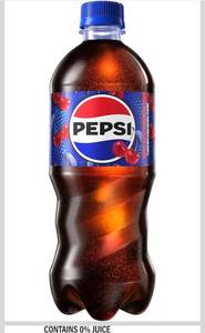 lot 7988 image: Pepsi wild Cherry, 20 Fl Oz Bottle 16pack