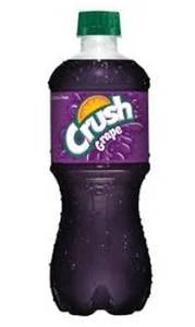 lot 7989 image: Grape Crush, 20 Oz (Pack of 24)