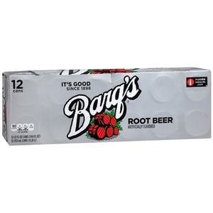 lot 7993 image: Barqs Root Beer Soda, 12 Fl. Oz., 12 Count