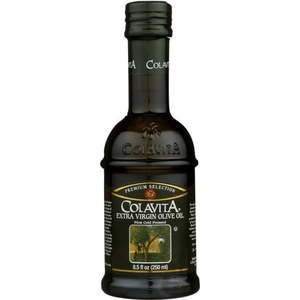 lot 9102 image: Colavita Extra Virgin Olive Oil  8.5 fl oz  Glass Bottle 7 pcs