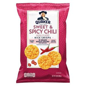 lot 9104 image: SWEET & SPICY CHILI RICE CRISPS, SWEET & SPICY CHILI 12 pack