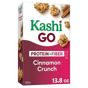 lot 9116 image: Kashi Golean Cereal Crunch 13.8oz pack of 12