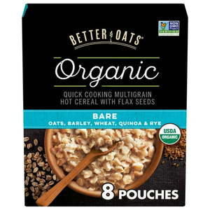 lot 9118 image: INSTANT MULTIGRAIN HOT CEREAL WITH FLAX 6 pack