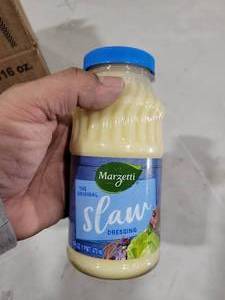 lot 9120 image: SLAW DRESSING 3 pack
