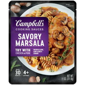 lot 9135 image: CAMPBELLS SAUCES MARSALA 4 pack