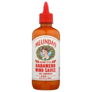 lot 9137 image: CREAMY STYLE HABANERO WING SAUCE AND CONDIMENT