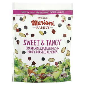 lot 9141 image: Mariani Dried Fruit Sweet & Tangy Topper  3.5 oz (99 g) pack of 8