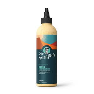 lot 9161 image: Sir Kensington s Everything Sauce  Garlic  8.3 oz pack of 6