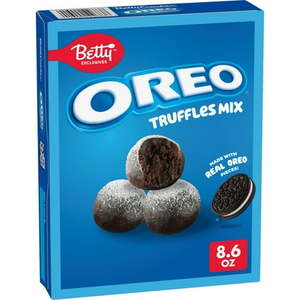 lot 9191 image: Betty Exclusives OREO Truffles Mix  Made with Real OREO Cookie Pieces  8.6 oz pack of 5