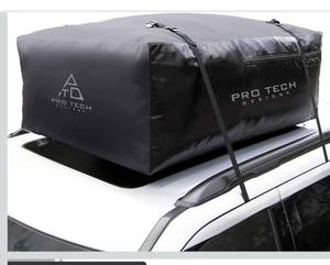 lot 9210 image: Waterproof Car Topper Luggage Carrier