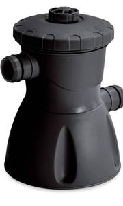 lot 9211 image: Lark 300 GPH Above Ground Pool Cartridge Filter Pump Kit Compatible with 1.25 Hoses