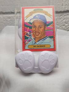 1989 Donruss Diamond Kings Bo Jackson #1 Baseball Card