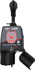 lot 1007 image: Power Watchdog PWD50EPOW Smart RV Portable Surge Protector 50 Amp - Patented WiFi and Bluetooth Connectivity - Monitor VoltageAmperageWattage - IP65 Water-Resistant - Retail $400