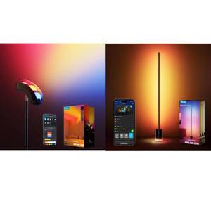 lot 1002 image: Govee Floor Lamp 2 with Matter Bundle Torchiere Floor Lamp - Retail $215