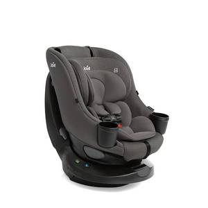 Joie Chili Spin 360 2-in-1 Rotating Convertible Car Seat with a 360 Spin and Easy Installation - Lower Anchor Attachment or Vehicle Belt Installation (Thunder) - Retail: $350