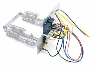 lot 1006 image: Electric Heater Kit Kit, 240-280V, FA4BNF060000AAAA, KFCEH0801N08, 116A03 - Retail $1,132