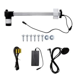 lot 1012 image: Fruhdi Power Recliner RMT Motor Model R8123 R812302040333 Actuator Kit Replacement for Electric Sofa Lift Chairs - Retail $100