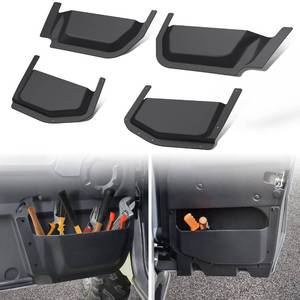lot 1024 image: SAUTVS Interior Seat Door Pockets for Yamaha RMAX 4 1000, Interior Front and Rear Door Pockets Storage for Yamaha Wolverine RMAX4 1000 COMPACT 2021 2022 2023 2024 2025 Accessories (4PCS) - Retail $50